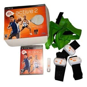 PS3 EA Sports Active 2 Personal Trainer With Accessories